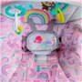 Balancelle portable et compacte - BRIGHT STARTS - Pink Paradise - Balancelle automatique avec musique - Unisexe - Nouvea