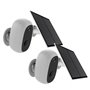 2 caméras avec panneau solaire - CHACON - 2-IPCAM-BE03-PS - Extérieur - WiFi