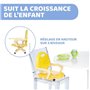 CHICCO - Rehausseur Pocket Snack Saffron