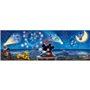 Clementoni - Puzzle Panorama - 1000 pieces - Mickey et Minnie - Fabriqué en Italie