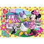Clementoni - Puzzle Minnie Happy Helpers - 104 pieces - Fille - A partir de 5 ans