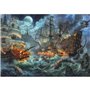 Puzzle - Clementoni - 6000 pieces - Vessels - Adulte - Fabriqué en Italie