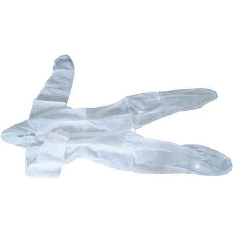 Combinaison de protection - CON:P - 4555500 - Jetable - Taille L - Polypropylene - Blanc