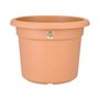 Elho Green Basics Cilinder Pot de fleurs Marron clair 55 cm