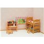 Sylvanian Families La chambre des enfants