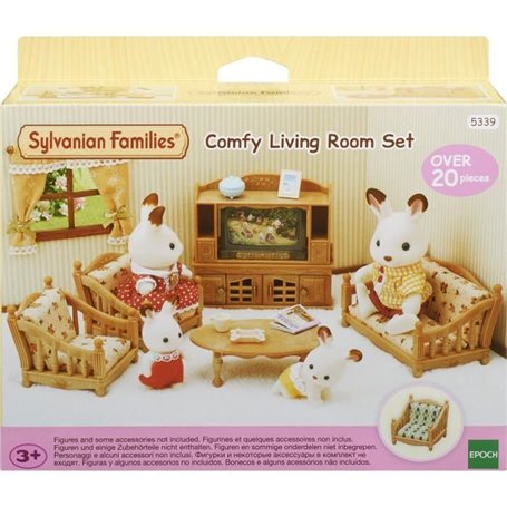 Sylvanian Families La pièce à vivre