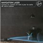 Hoover HG430H Hydro Robot Aspirateur Laveur - Puissant 4000Pa - Tous Sols - Navigation Laser -Capteur d'obstacles - Stat