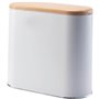 Poubelle de salle de bain étroite push - ALDO - KITCHEN MOVE - 10 L - Bois