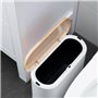 Poubelle de salle de bain étroite push - ALDO - KITCHEN MOVE - 10 L - Bois
