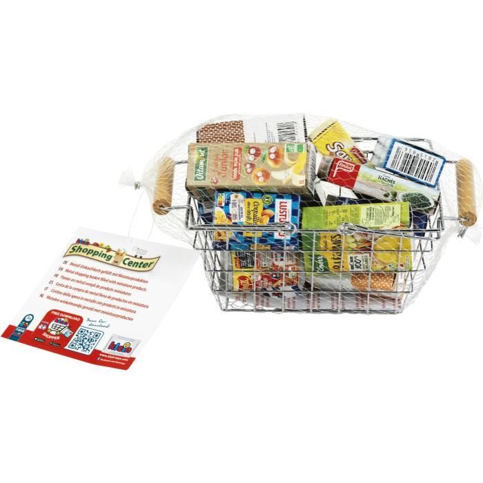 Commercant et marchande