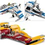 LEGO Star Wars - E-Wing de la Nouvelle République contre le Chasseur de Shin Hati 75364