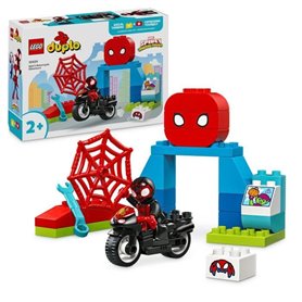 Set de construction Lego 10424 LEGO DUPLO Marvel 10424 L'aventure en moto de Spin - Jouet Spidey et ses Amis