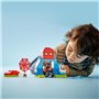 LEGO DUPLO Marvel 10424 L'aventure en moto de Spin - Jouet Spidey et ses Amis