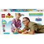 LEGO DUPLO 10432 Le Voyage en Bateau de Peppa Pig - Set de Jeu de Bain pour Tout-petits
