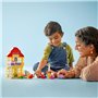 LEGO DUPLO 10433 La fete d'anniversaire chez Peppa Pig - Jouet a Construire des 2 Ans