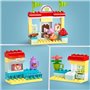 LEGO DUPLO 10434 Le Supermarché de Peppa Pig - Jouet Enfants 2 Ans