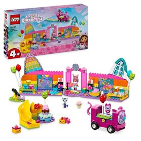 Set de construction Lego GABBYS DOLLHOUSE Multicouleur LEGO Gabby et la maison magique 10797 Le Miaousic-hall de Gabby - Jeu de rôle enfants