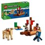 LEGO Minecraft 21259 Le Voyage du Bateau Pirate