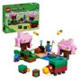 LEGO Minecraft 21260 Le jardin des cerisiers en fleurs - Minifigurines du jeu vidéo