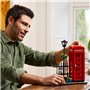 LEGO Ideas 21347 Cabine Téléphonique Londonienne Décoration Maison pour les Anglophiles