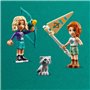 LEGO Friends 42622 Le stand de tir a l'arc de la base de loisirs - Set pour jeu de rôle