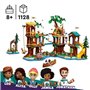 LEGO Friends 42631 La cabane dans l'arbre de la base de loisirs -Jeu créatif pour enfants