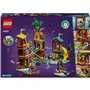 LEGO Friends 42631 La cabane dans l'arbre de la base de loisirs -Jeu créatif pour enfants