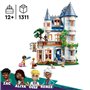 LEGO Friends 42638 La chambre d'hôte dans un château - Set de jeu imaginatif pour enfants