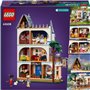 LEGO Friends 42638 La chambre d'hôte dans un château - Set de jeu imaginatif pour enfants