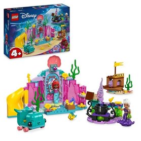 Set de construction Lego Disney LEGO | Disney Princess 43254 La grotte de cristal d'Ariel