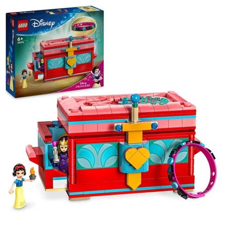 LEGO | Disney Princess 43276 La boîte a bijoux de Blanche-Neige