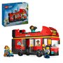 LEGO City 60407 Le bus rouge a deux étages