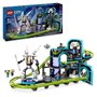 LEGO City 60421 Le parc d'attractions de Robot World - Jeux de fete foraine enfant 8 ans