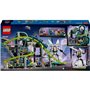 LEGO City 60421 Le parc d'attractions de Robot World - Jeux de fete foraine enfant 8 ans