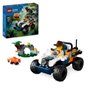LEGO City 60424 Le tout-terrain de l'explorateur de la jungle et le panda roux