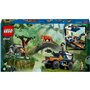 LEGO City 60426 Le camion tout-terrain de l'explorateur de la jungle, jouet enfant 6 ans