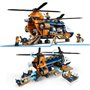 LEGO City 60437 L'hélicoptere de l'explorateur de la jungle au camp de base, des 8 ans