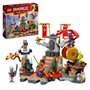 LEGO NINJAGO 71818 L'arene de combat du tournoi - Jouet d'action ninja pour enfant
