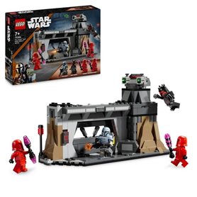 Set de construction Lego Star Wars Multicouleur LEGO Star Wars 75386 The Mandalorian Le combat de Paz Vizsla et Moff Gideon - Jouet 7 ans