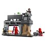 LEGO Star Wars 75386 The Mandalorian Le combat de Paz Vizsla et Moff Gideon - Jouet 7 ans