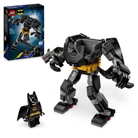 Set de construction Lego Batman Multicouleur LEGO Super Heroes DC 76270 L'armure robot de Batman- Figurine d'action articulée