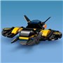 LEGO Super Heroes DC 76272 La Batcave avec Batman, Batgirl et Le Joker - Set d'aventures