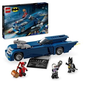 Set de construction Lego Batman Multicouleur LEGO Super Heroes DC 76274 Batman avec la Batmobile contre Harley Quinn et Mr. Freeze