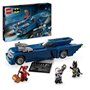 LEGO Super Heroes DC 76274 Batman avec la Batmobile contre Harley Quinn et Mr. Freeze
