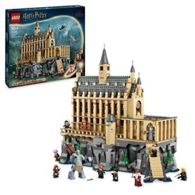 Set de construction Lego Harry Potter Multicouleur LEGO Harry Potter  76435 Le château de Poudlard : la grande salle - Set a collectionner