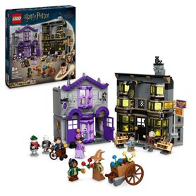 Set de construction Lego Harry Potter Multicouleur LEGO Harry Potter 76439 Ollivander et Madame Guipure