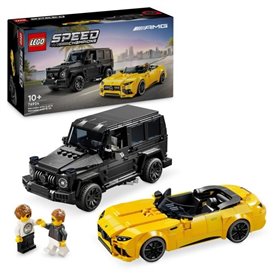 Lego Speed Champions 76924 Mercedes-AMG G 63 et Mercedes-AMG SL 63, voitures a construire LEGO Speed Champions 76924 Mercedes-AMG G 63 et Mercedes-AMG SL 63