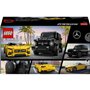 LEGO Speed Champions 76924 Mercedes-AMG G 63 et Mercedes-AMG SL 63, voitures a construire