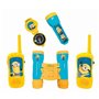 Kit d'aventurier avec Talkie-Walkies portée 120m Les Minions