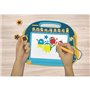 Lexibook - Ardoise Magique Minions - Format A5 avec accessoires magnétiques